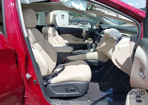 2022 Nissan Murano Platinum Intelligent Awd from USA, damaged, VIN 5N1AZ2DS5NC108603